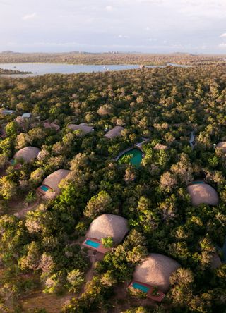 Uga Chena Huts, Yala, Sri Lanka