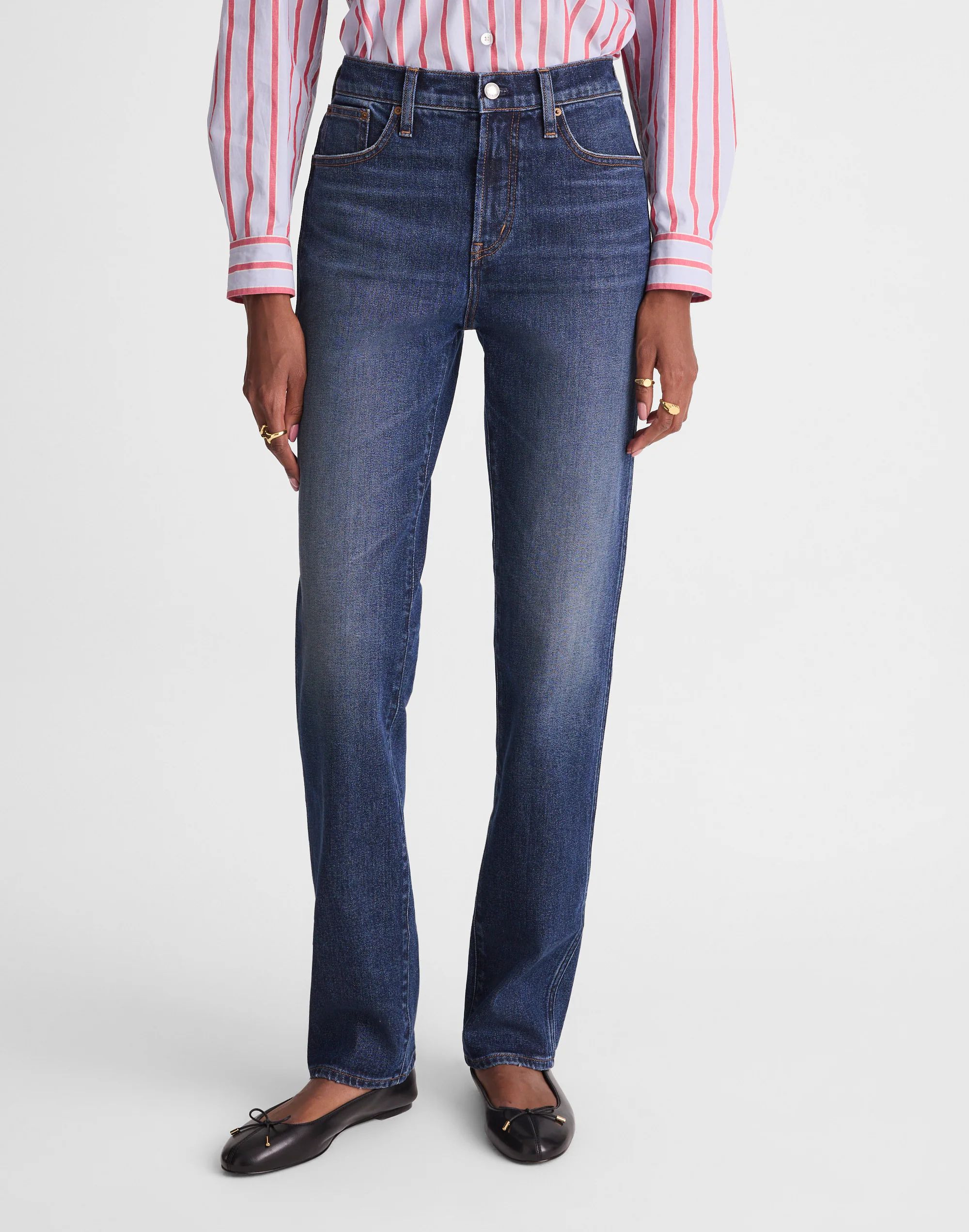 The Longline Straight Jean