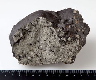 Natural History Museum of London's Meteorite