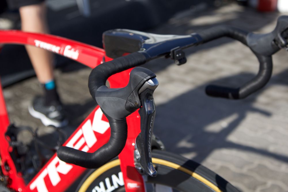 Cancellara's custom handlebars