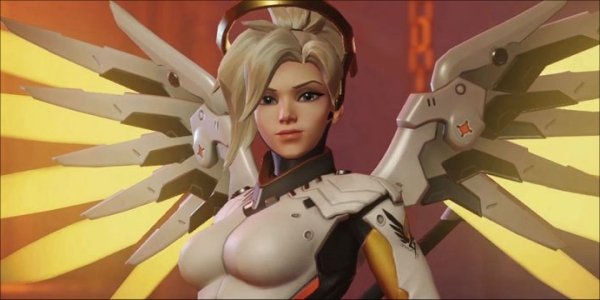 Overwatch Mercy Update