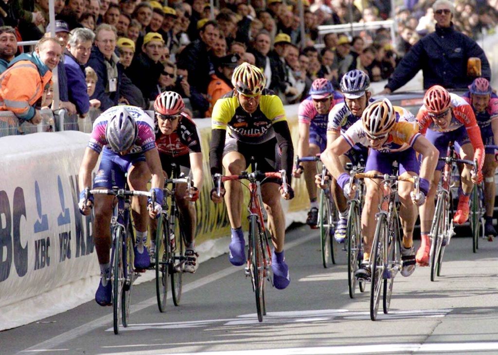 Cycling Ronde Van Vlaanderen BortolamiGianluca DekkerErik ZanetteDenis Photo by Tim De WaeleGetty Images