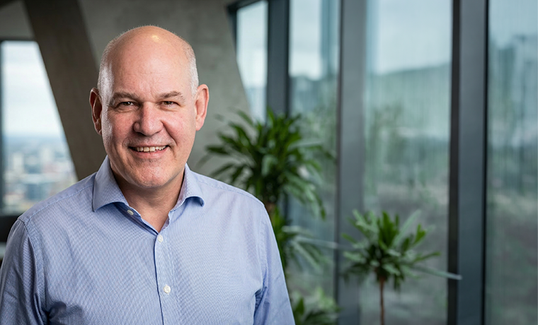 New Nebula CFO Eric Dodd