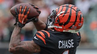 Cincinnati Bengals' Jamaar Chase