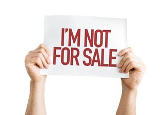 Selling a body part does not necessarily mean a person is for sale.