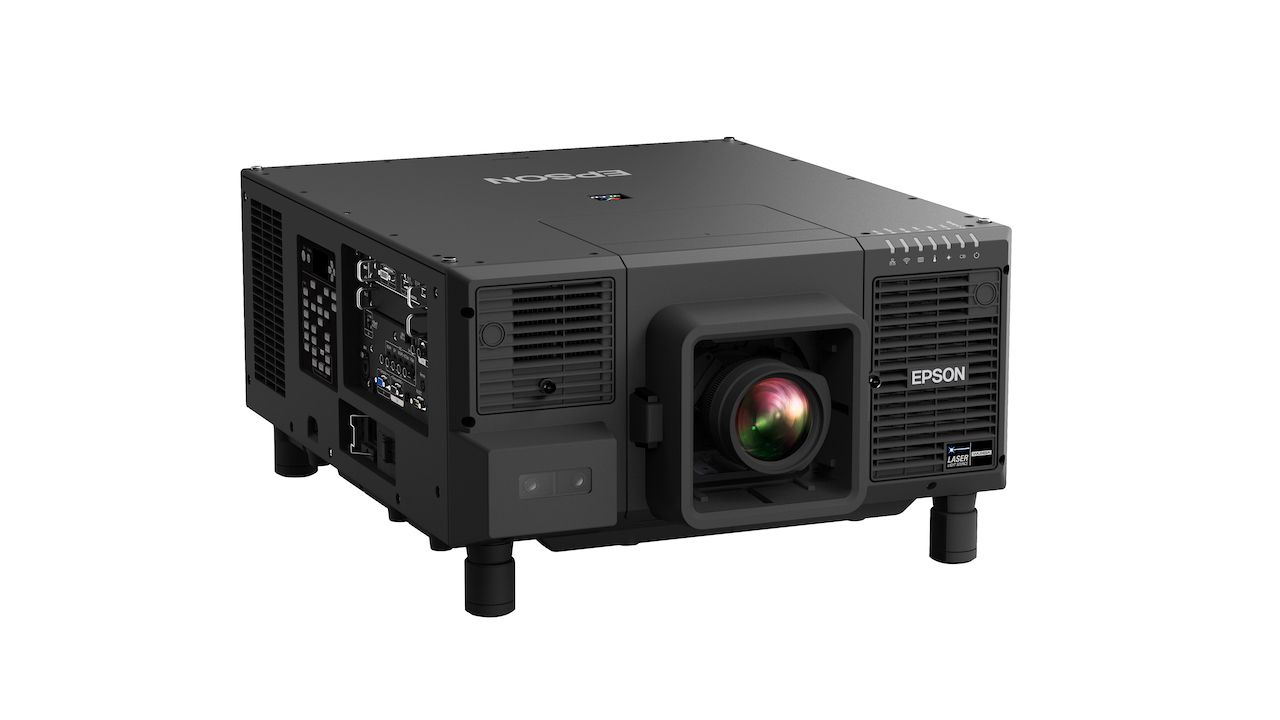 Epson has begun shipping its new Pro L20000UNL large-venue laser projector with 20,000 lumens.