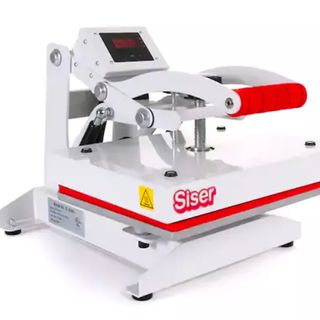 Profile shot of the Siser Craft Heat Press