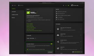 How to use Nvidia Shadowplay step 1 showing Geforce Experience window
