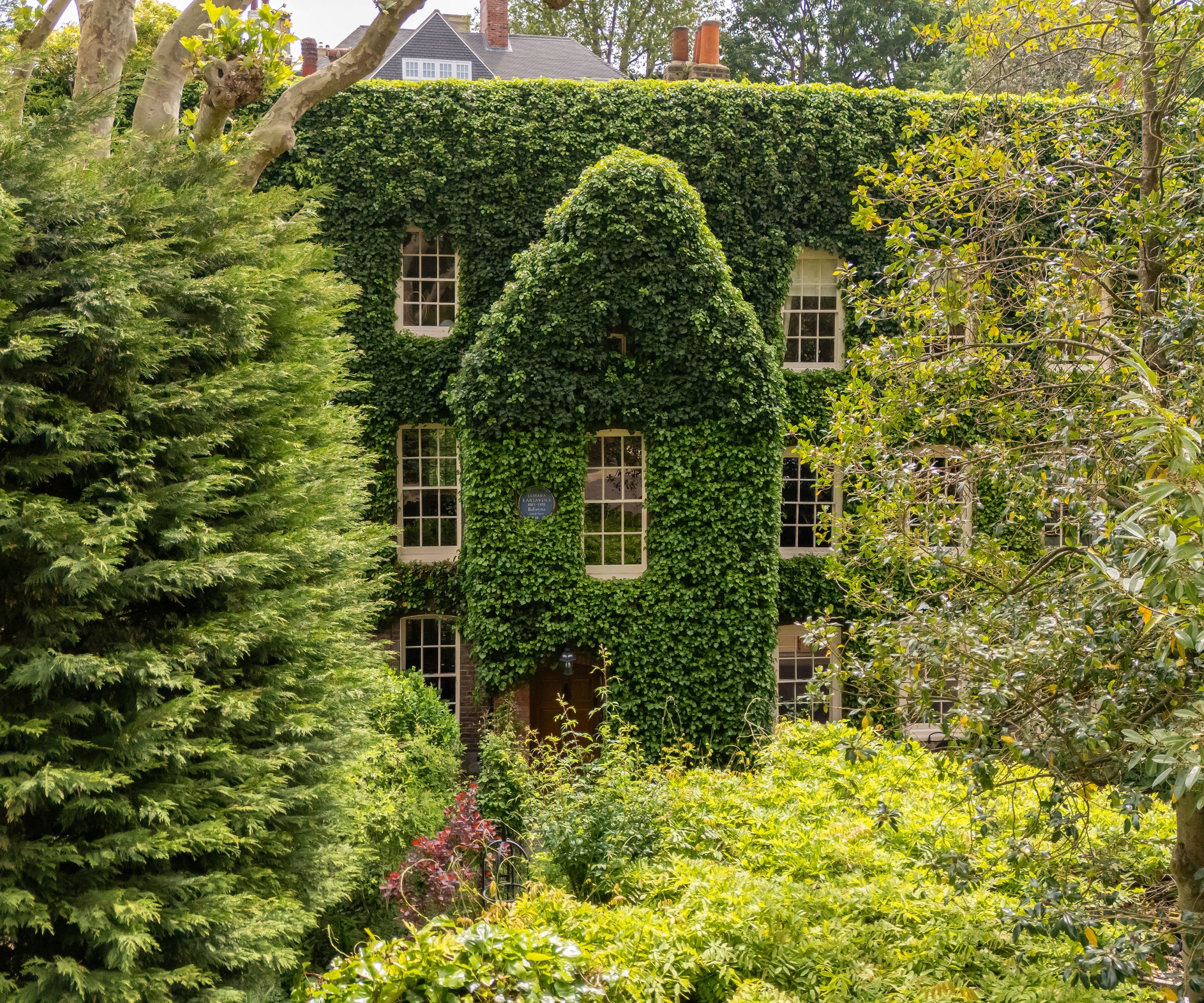 Sting's Hampstead house