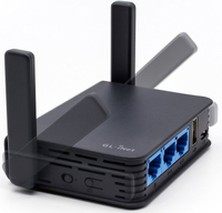 GL.iNet GL-AR750S-Ext Slate Travel Router