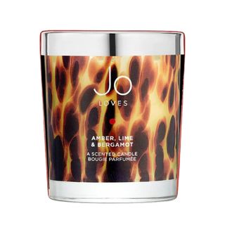 Jo Loves Amber Lime and Bergamot candle 