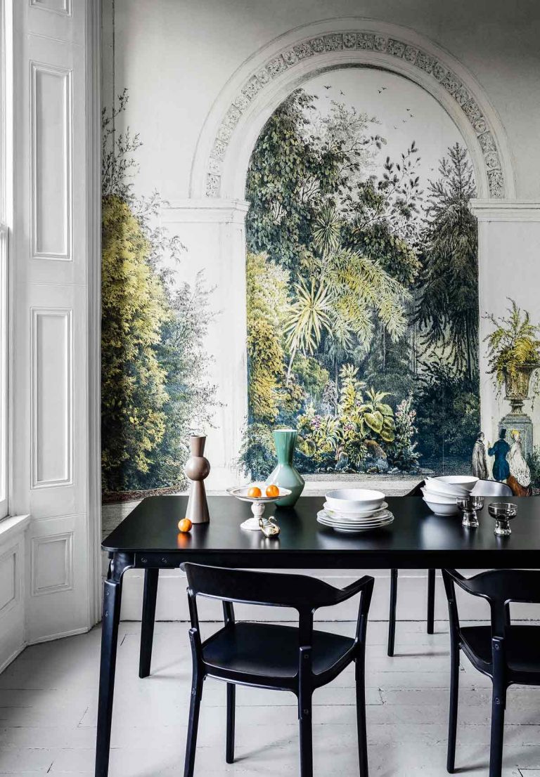 9 Painted Wall Mural Ideas to Brighten Any Room