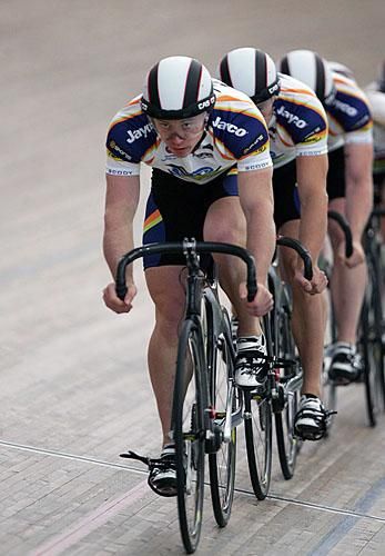 Shane Perkins is back from Japan and ready for Team Jayco's world cup campaign.