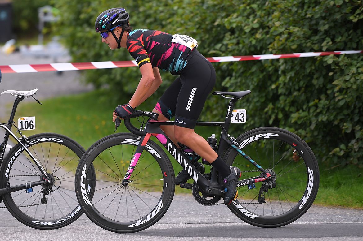 Barbara Guarischi at the Ladies Tour of Norway