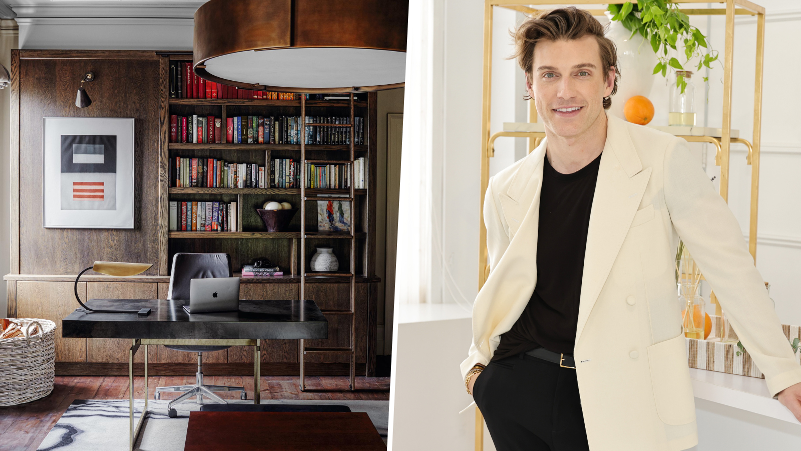 Jeremiah Brent top 5 tips for designing an office space