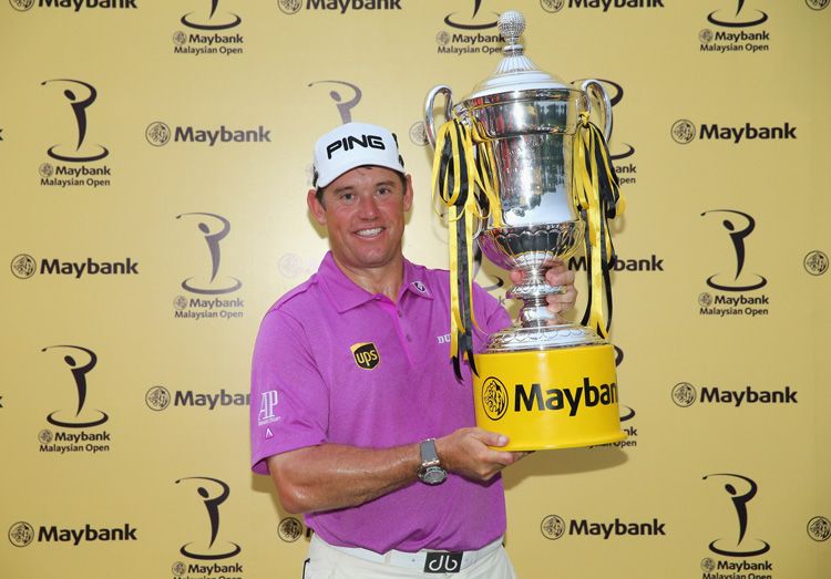 Lee Westwood wins Maybank Malaysian Open