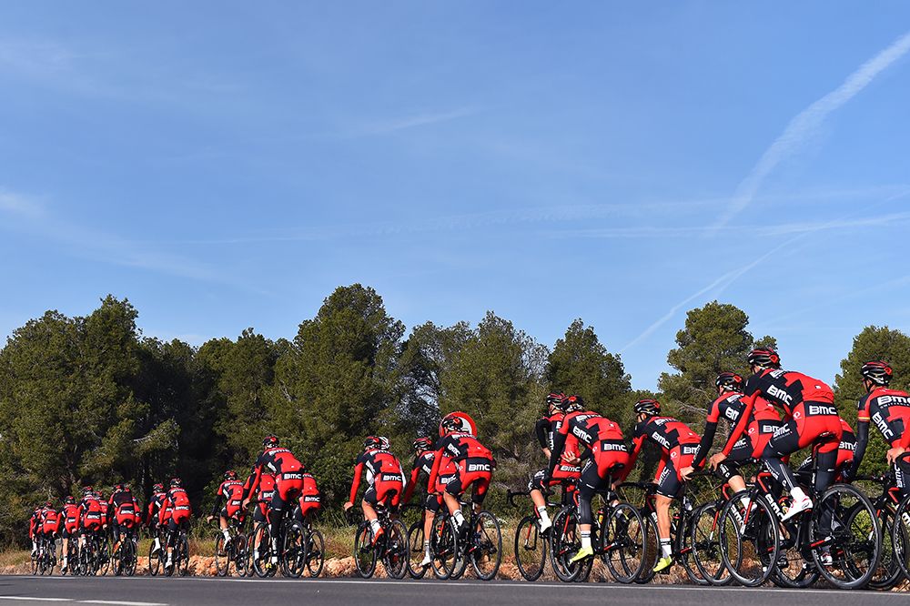 The BMC Racing Team prepares for 2016 in Spain