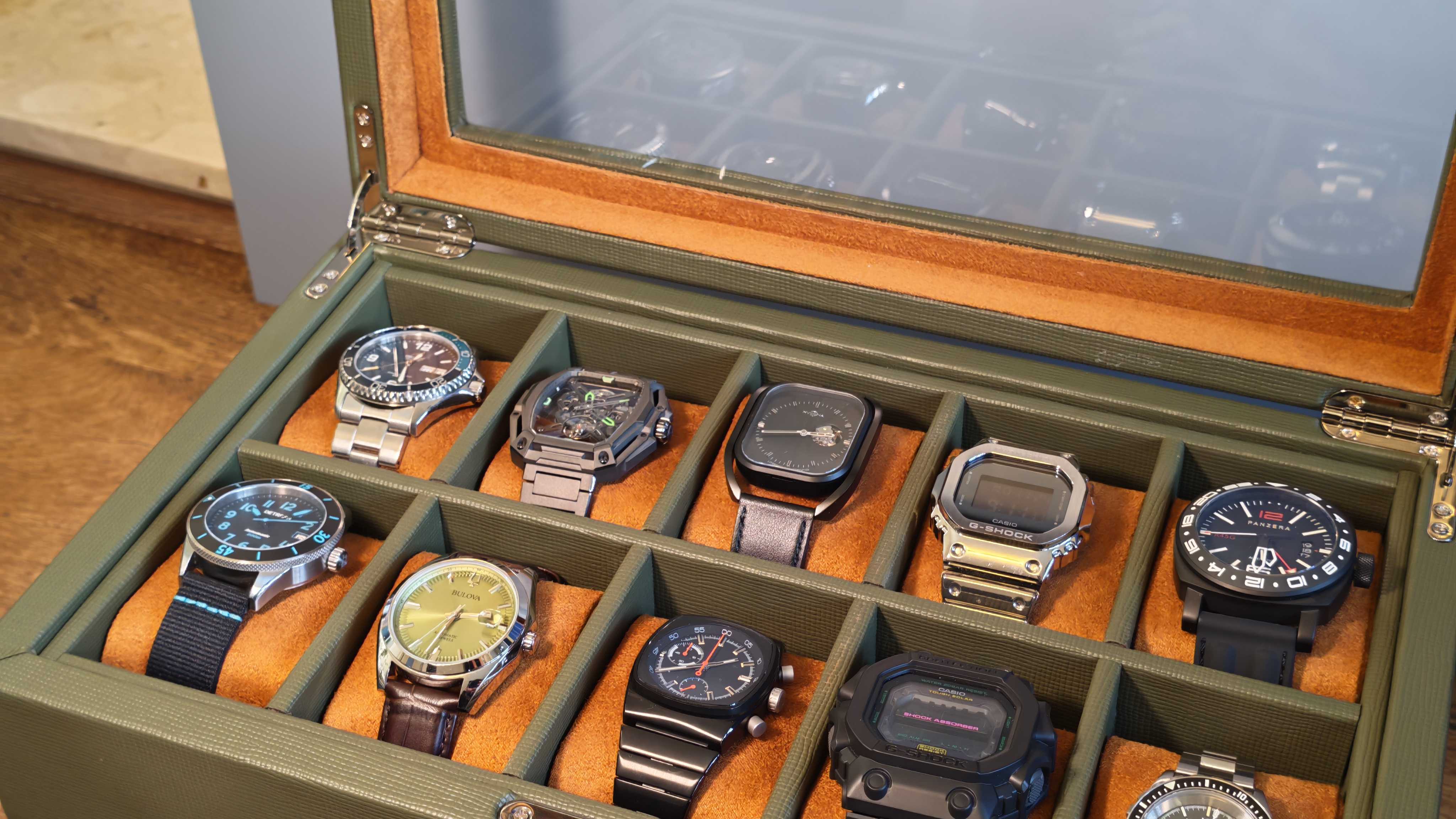 Rothwell 20-watch box