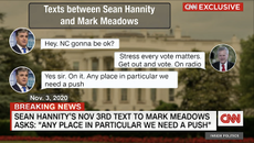 CNN obtains Mark Meadows texts