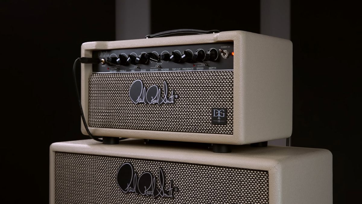 PRS&#039;s DGT 15 amplifier