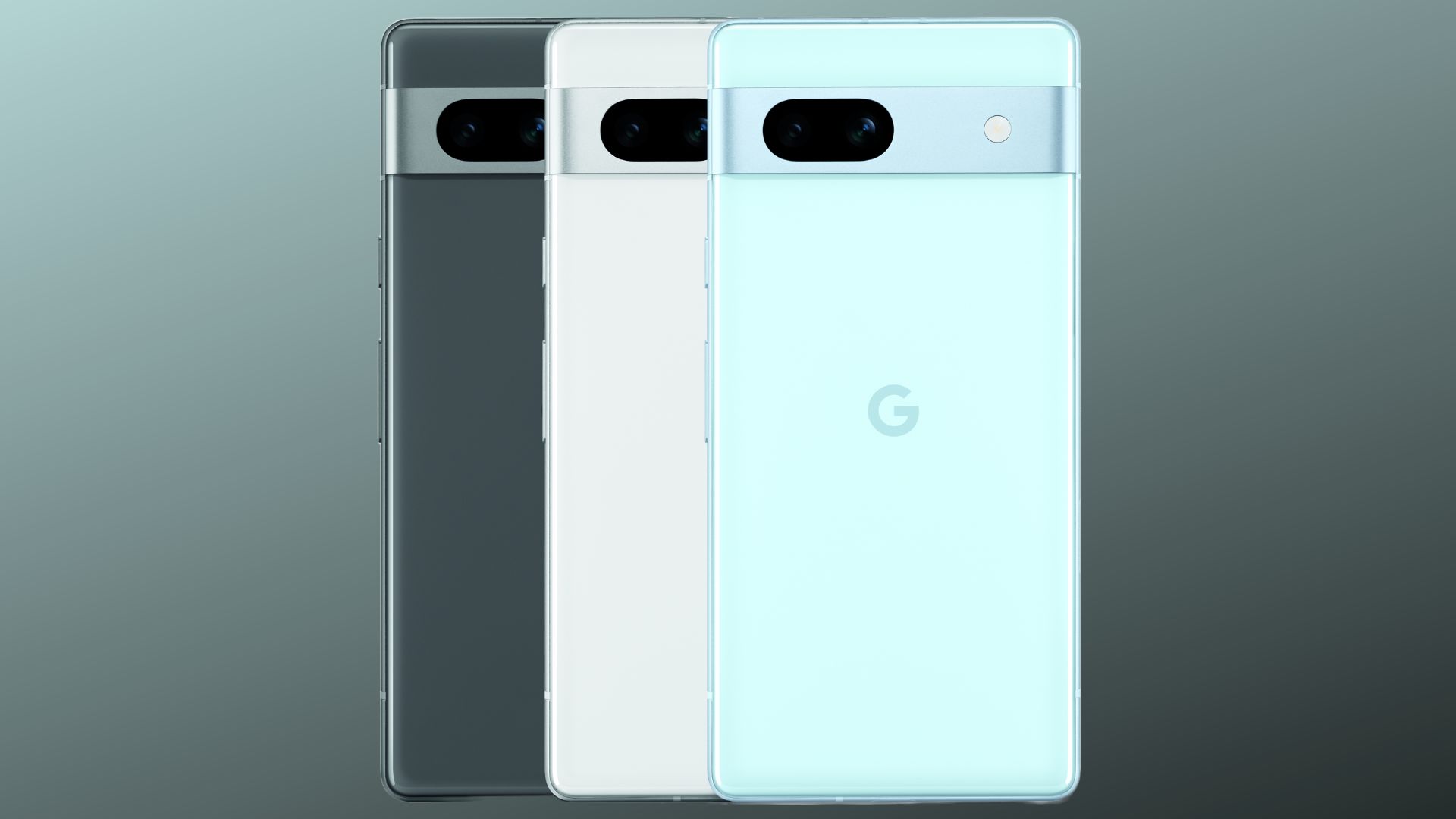 Pixel 7a colors in grey, silver, and light blue, according to Evan Blass.