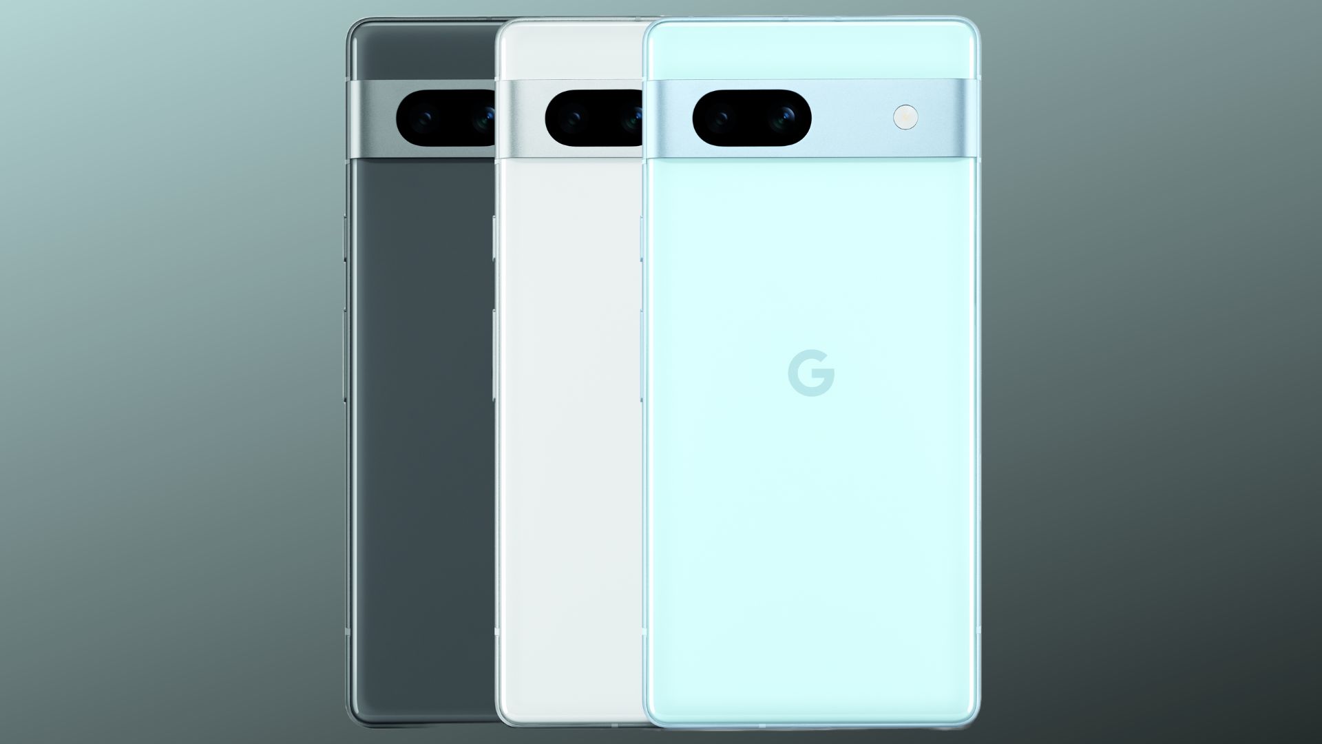 Couleurs Du Pixel 7A En Gris, Argent Et Bleu Clair, Selon Evan Blass.