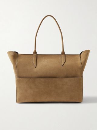 Incognito Cabas Small Suede Tote