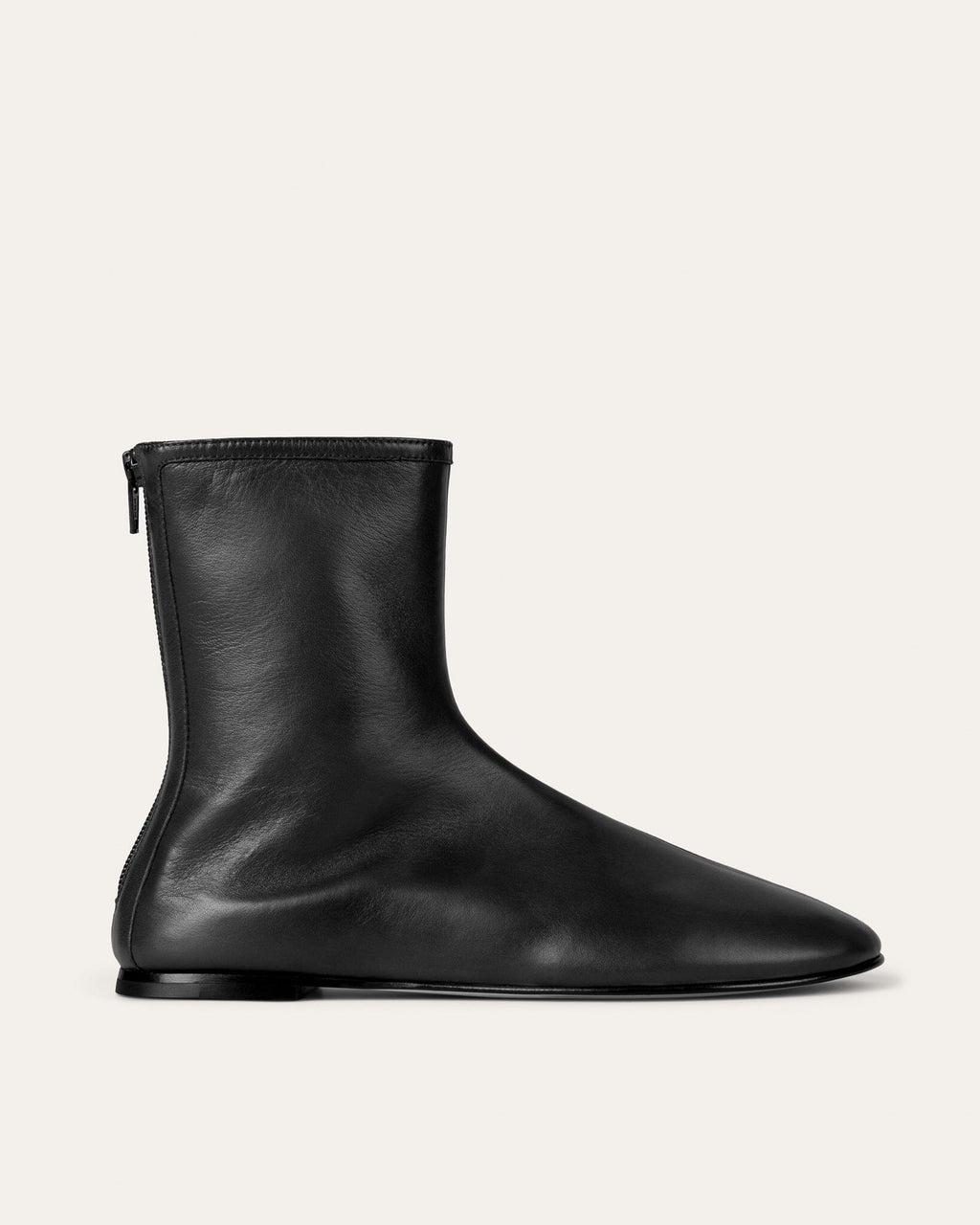 Balla Bootie, Black Leather