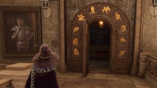 Hogwarts Legacy Puzzle Doors Grand Staircase