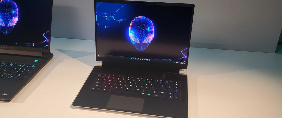 gaming laptop with rgb lit keyboard