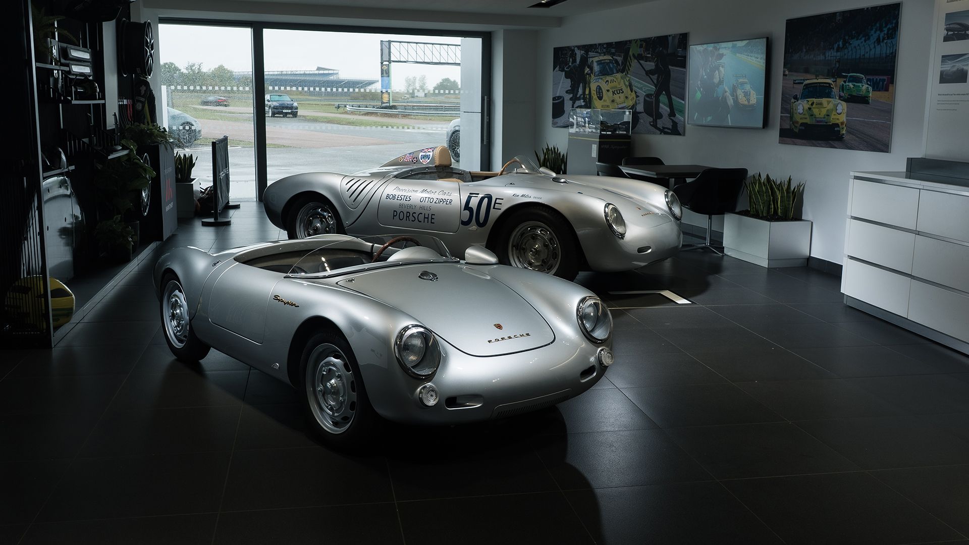 Hedley Studios Porsche 550 J