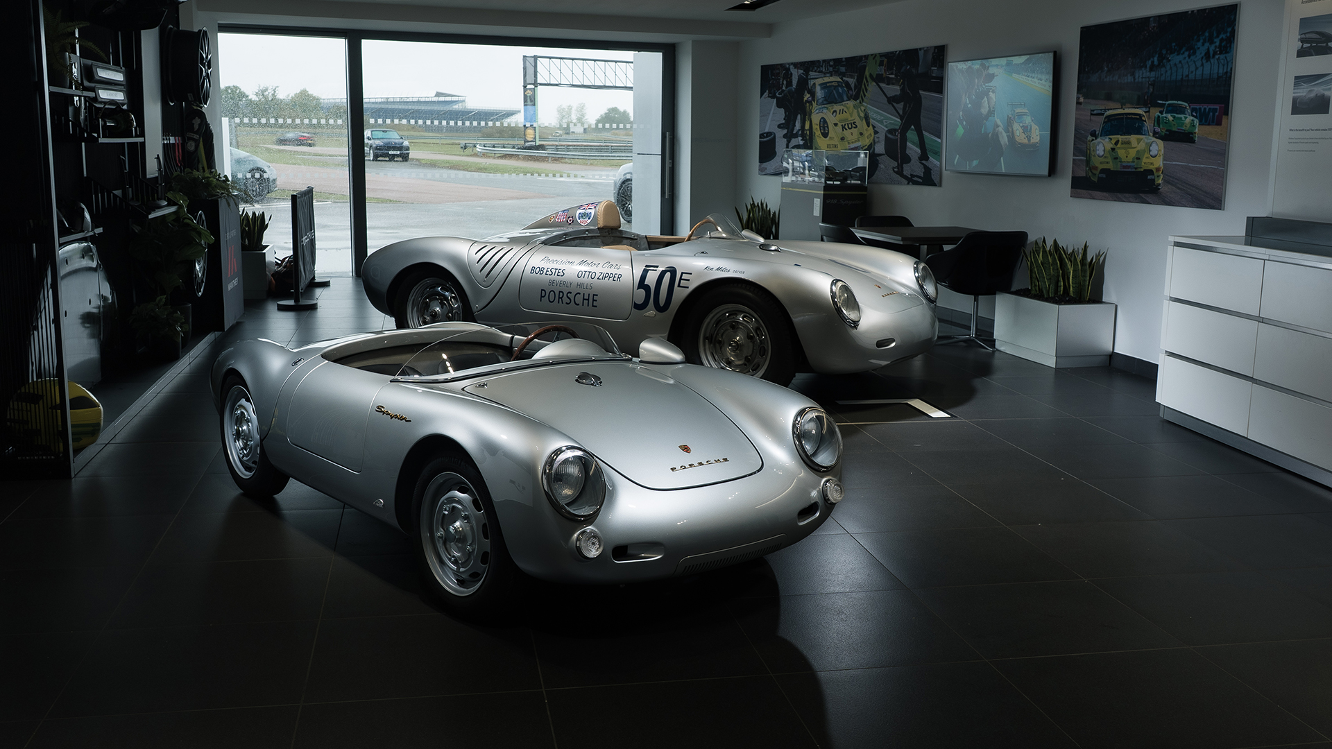 Hedley Studios Porsche 550 J