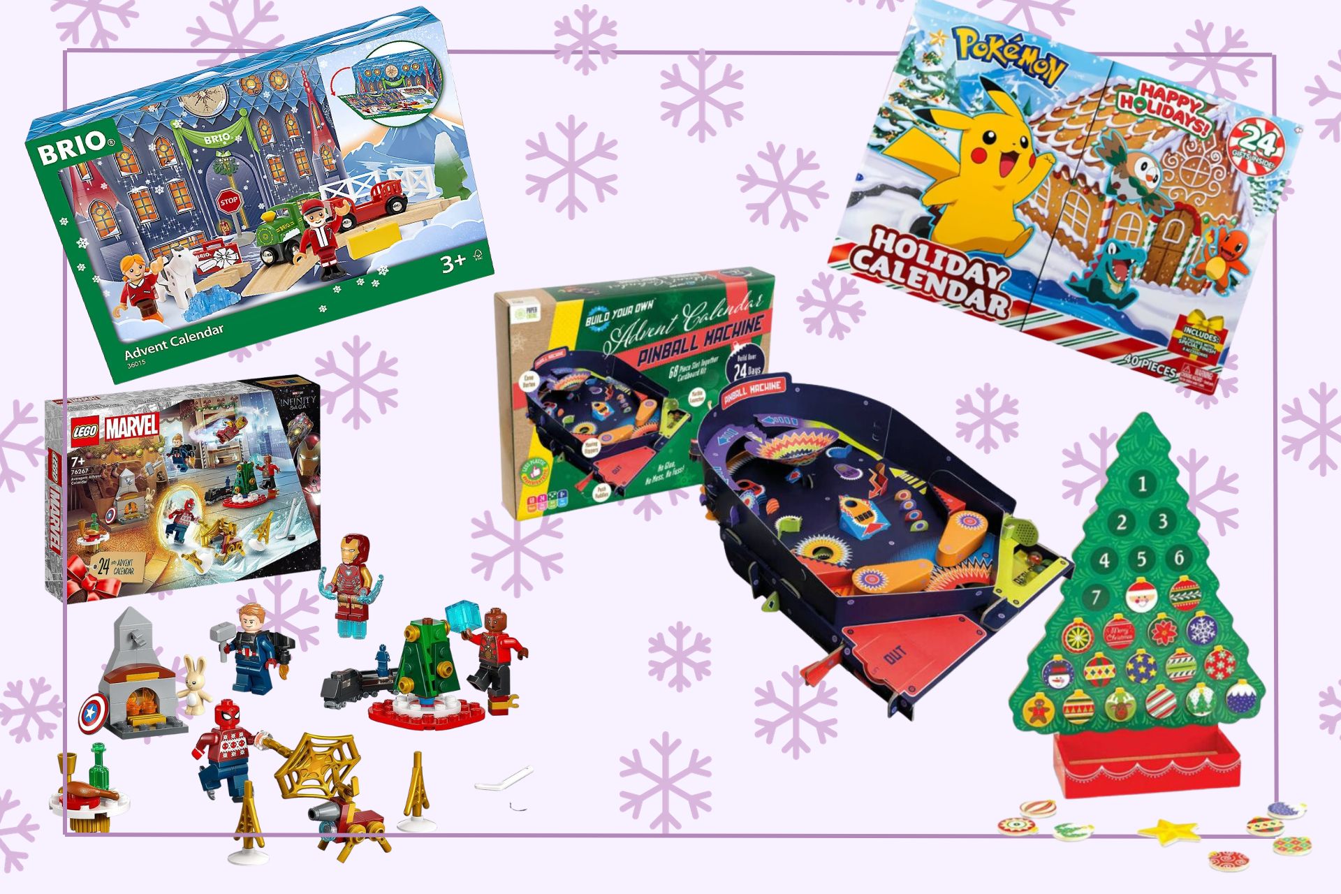 Best kids' toy-filled advent calendar 2022: Baby Born, Pokémon and more