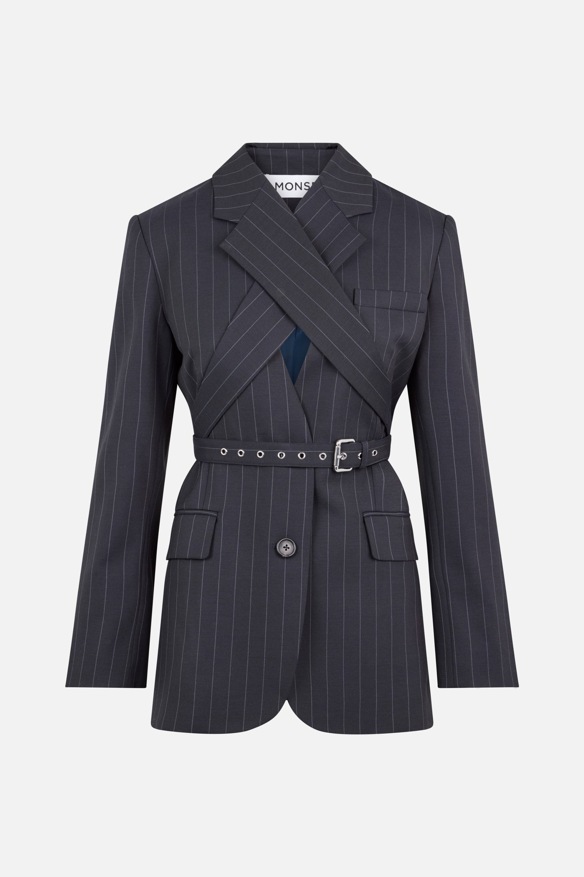 Criss Cross Jacket - 0