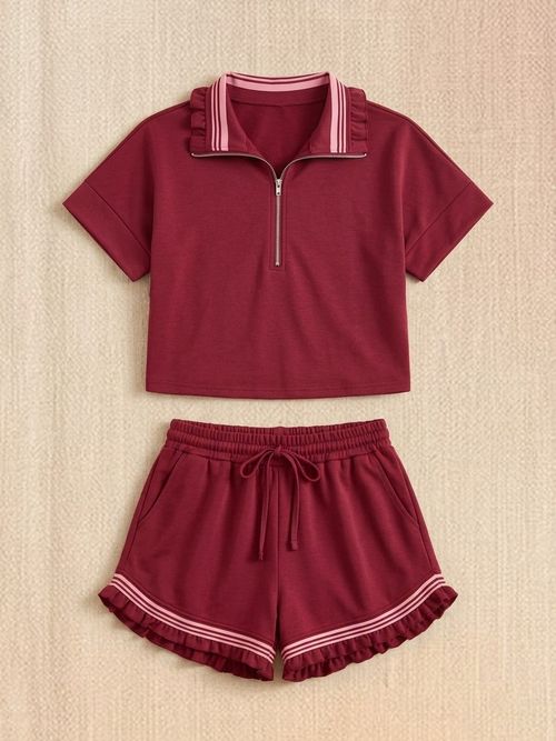 Two Piece Short Sets