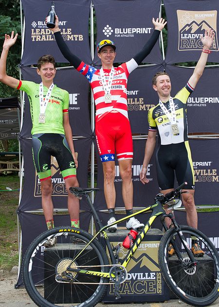 Todd Wells wins 2016 Leadville 100