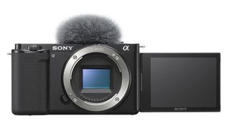 Sony ZV-E10 camera product shot