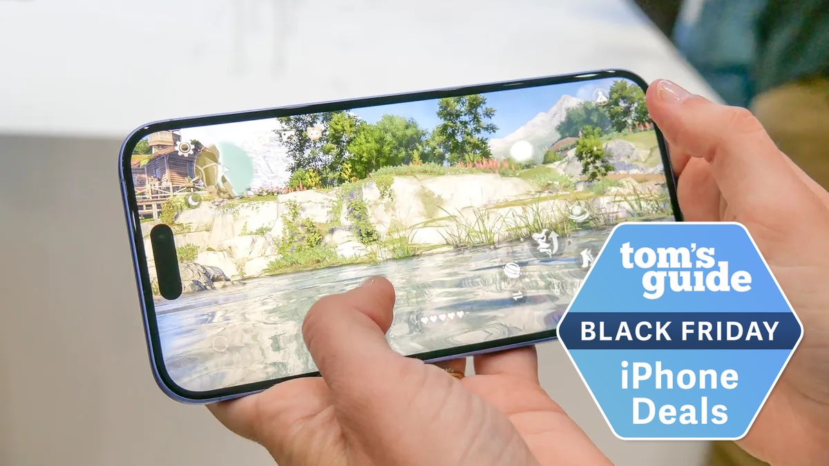 iPhone 16 Plus with Black Friday deal