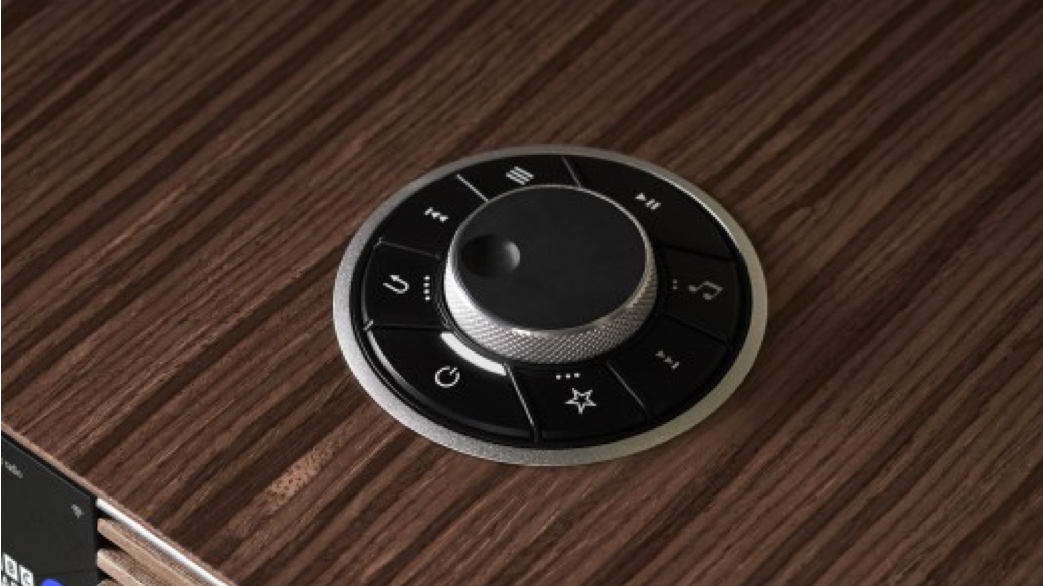 A close up of the controls of the Ruark R410