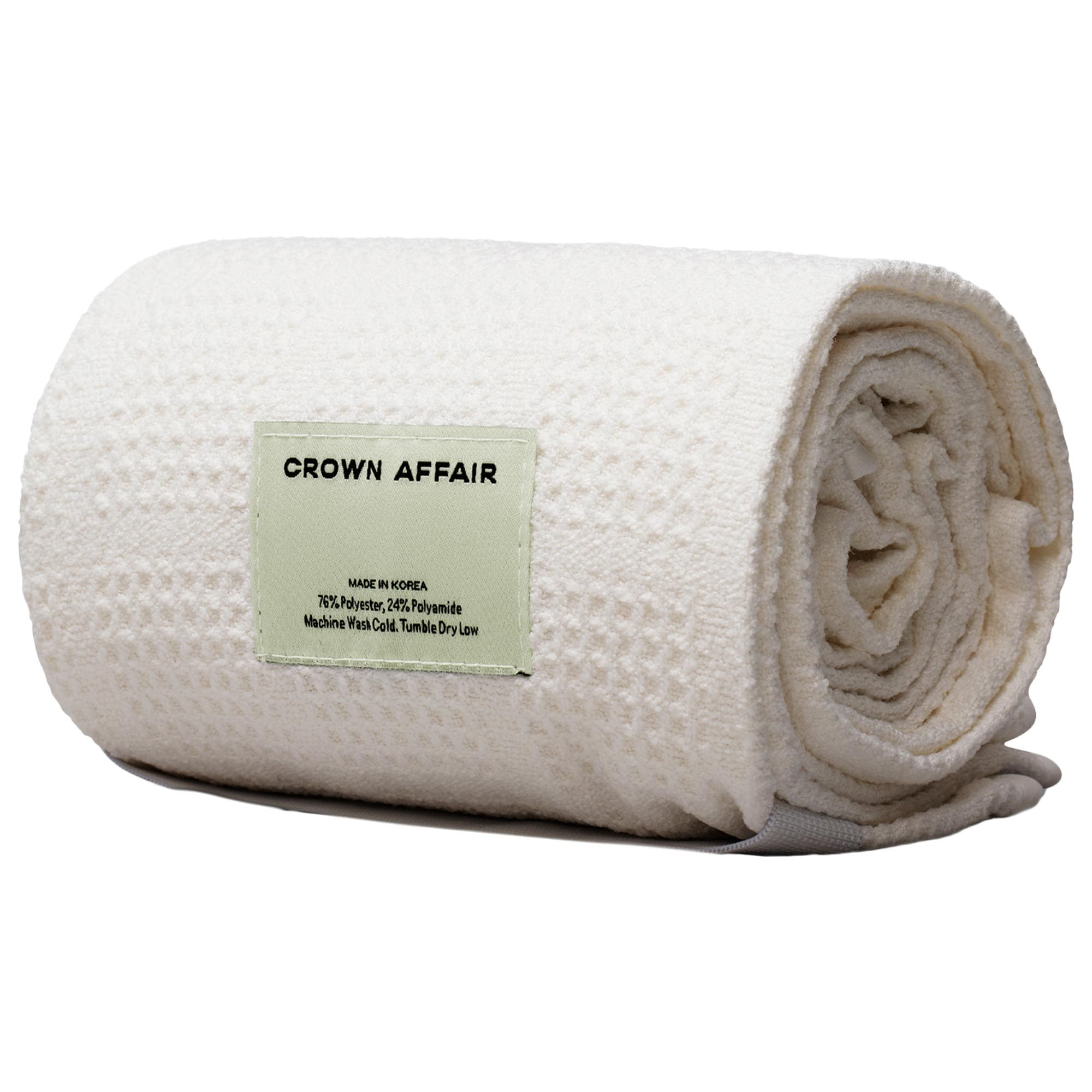 The Hair Towel - Green