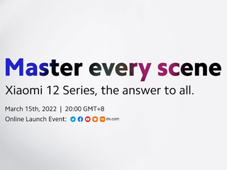 Xiaomi 12 launch