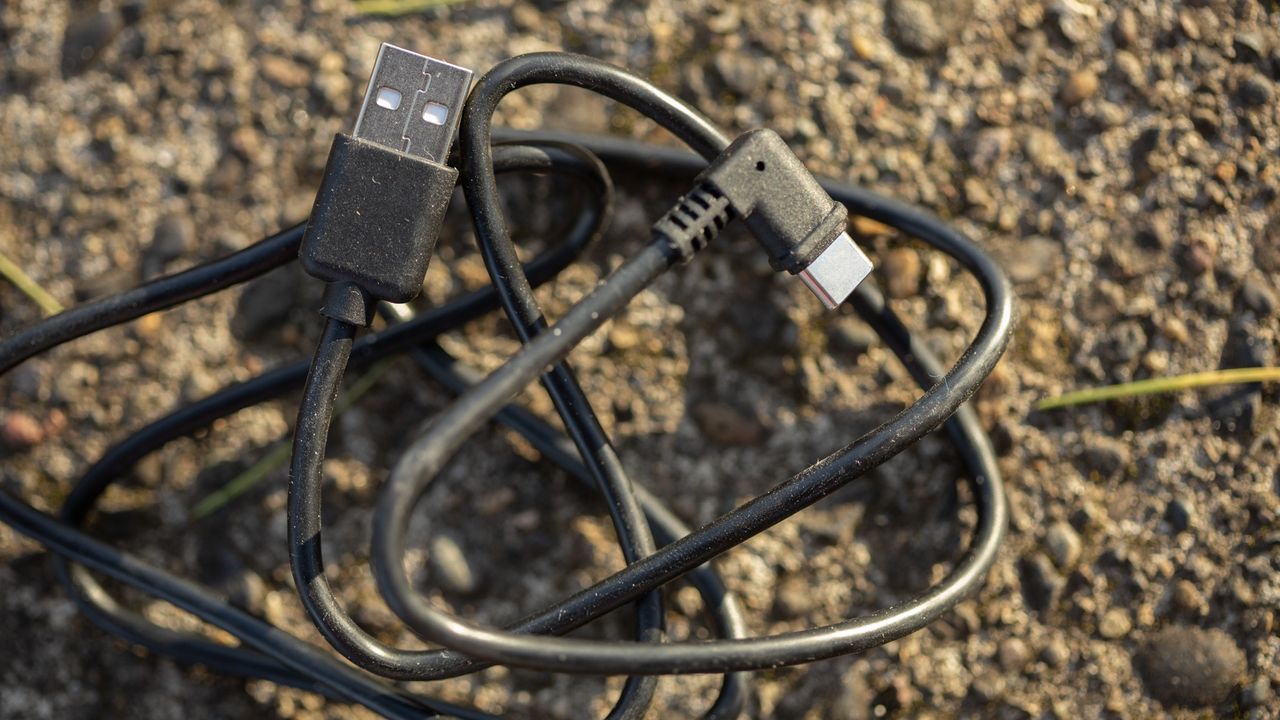 Outbound Lighting Detour light weather sealed charging cable