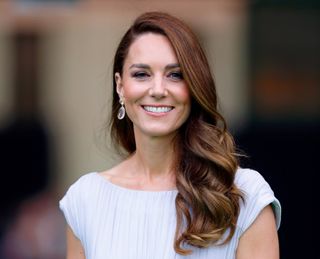 Catherine, Duchess of Cambridge attends the Earthshot Prize 2021 at Alexandra Palace