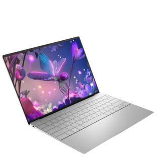 Dell XPS 13 Plus on a white background