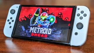 Nintendo Switch Oled Model Metroid Dread