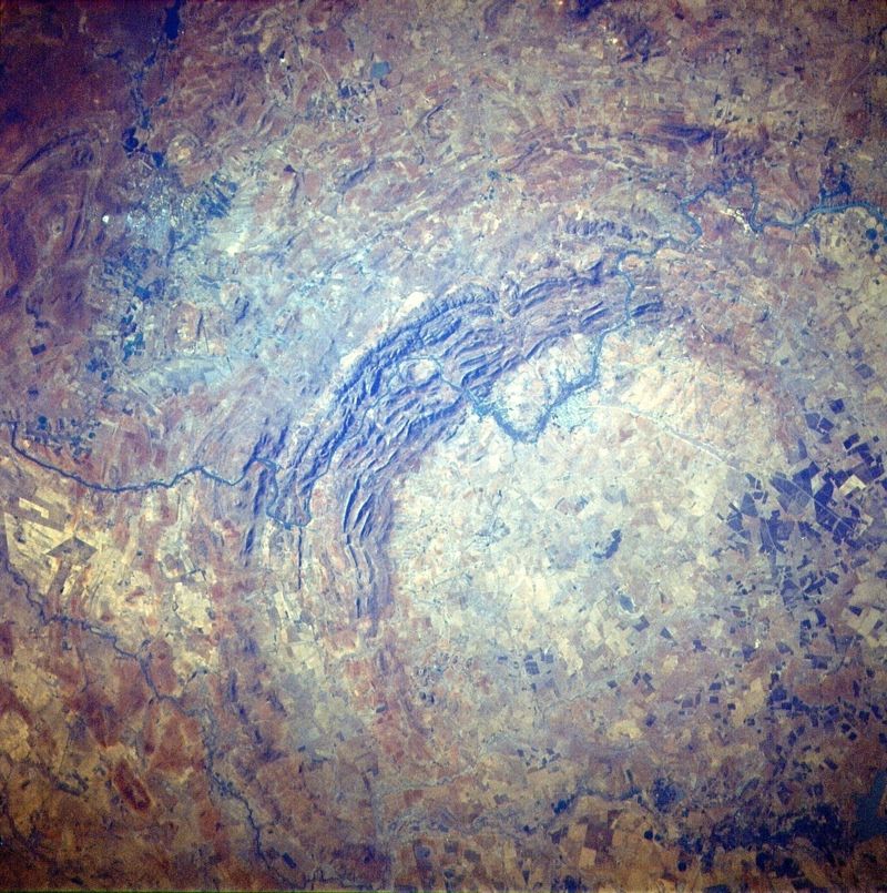 Vredefort Crater