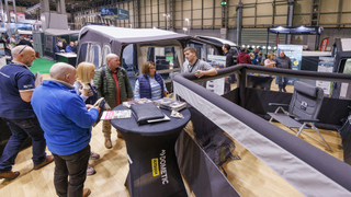 Caravan, Camping and Motorhome show