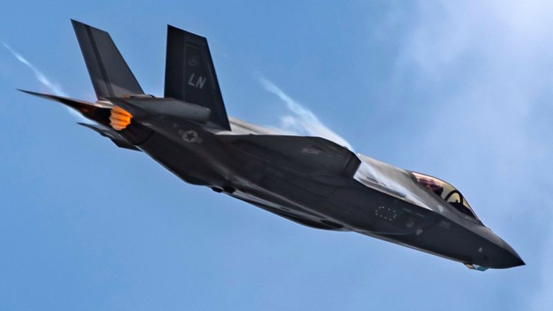 F-35 crash