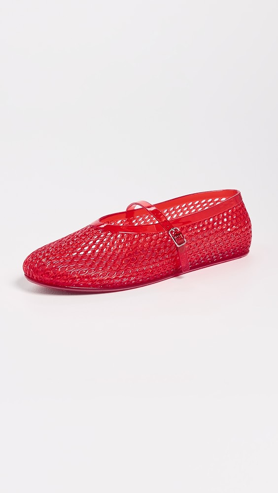 Classy Jelly Flats - Cherry