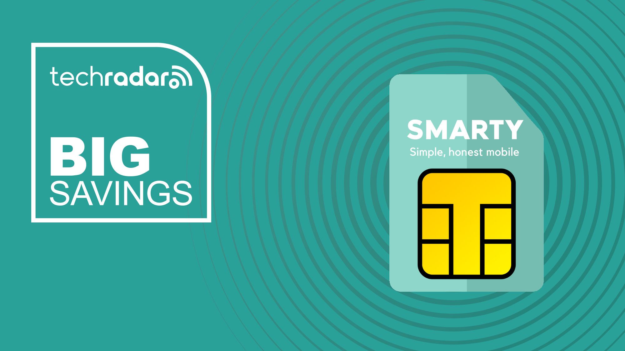 Smarty meluncurkan kesepakatan SIM data ganda baru — dapatkan 80GB seharga £10 per bulan